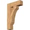Ekena Millwork Imperial Block Smooth Bracket, Western Red Cedar, 5 1/2"W x 22"D x 34"H BKT06X22X34IMP05SWR - alternate 1